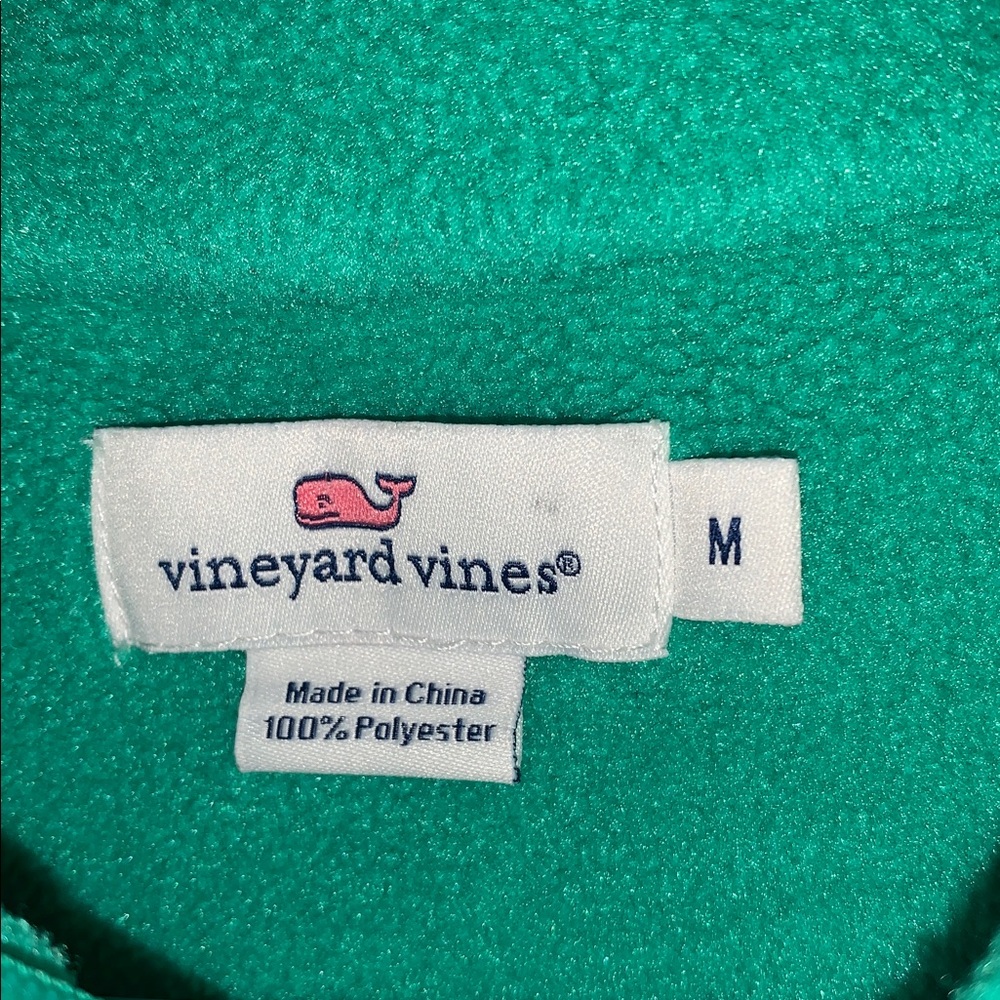 Vineyard Vines Quarter Zip - Women’s size Medium - Picture 4 of 5